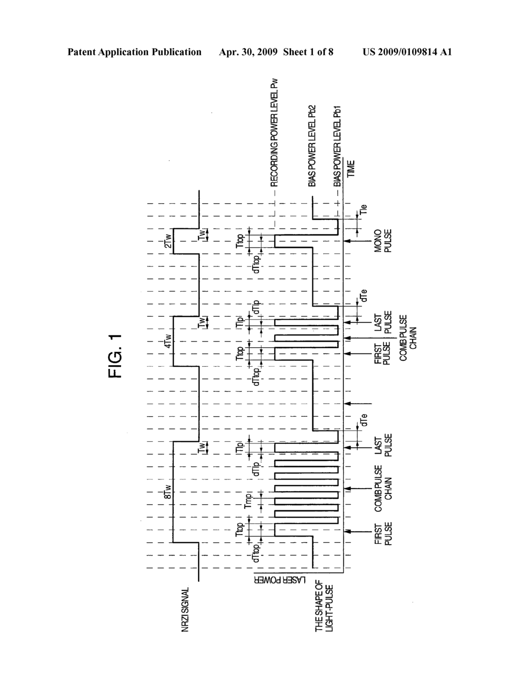 HIGHLY ADAPTIVE RECORDING METHOD AND OPTICAL RECORDING APPARATUS - diagram, schematic, and image 02