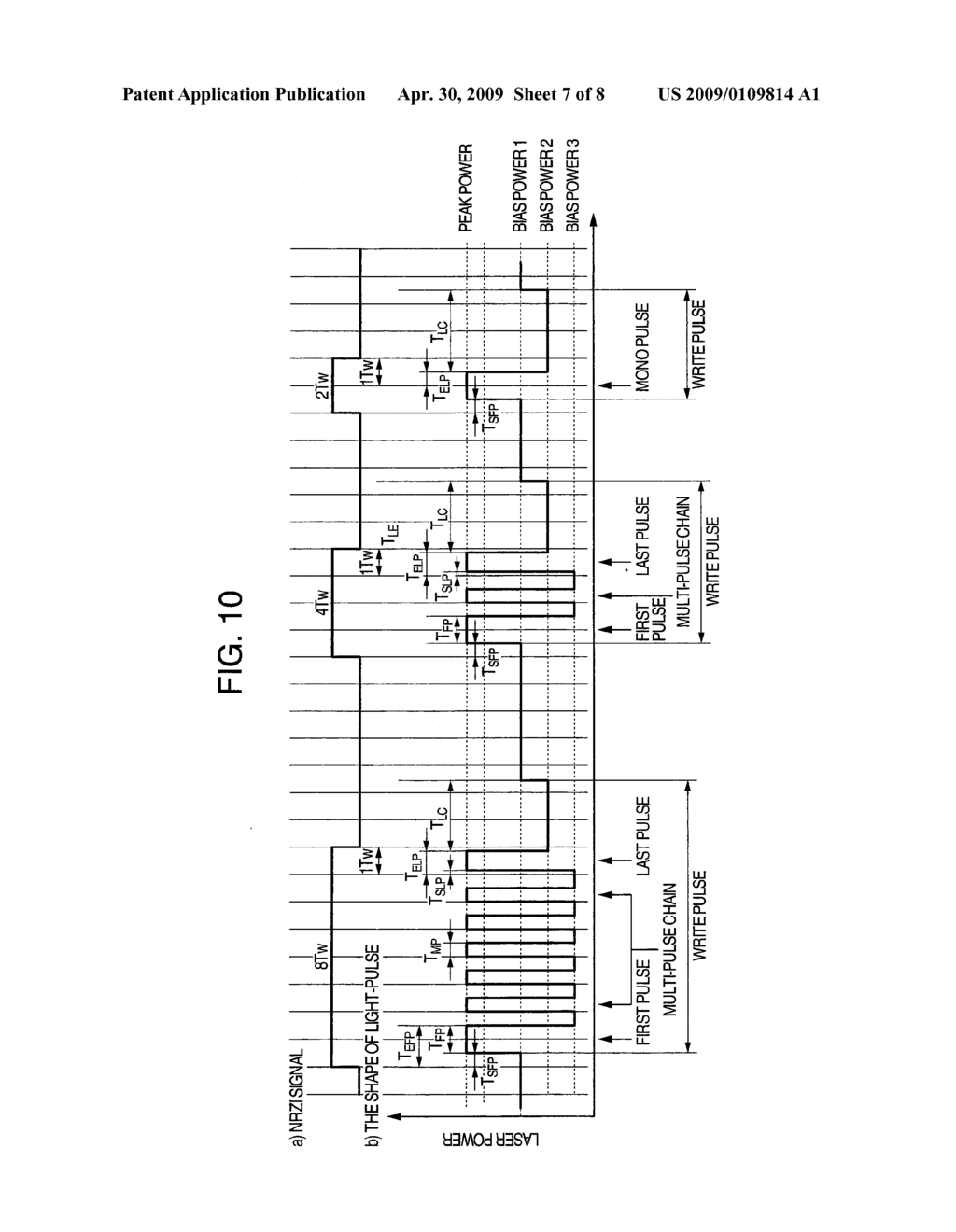 HIGHLY ADAPTIVE RECORDING METHOD AND OPTICAL RECORDING APPARATUS - diagram, schematic, and image 08