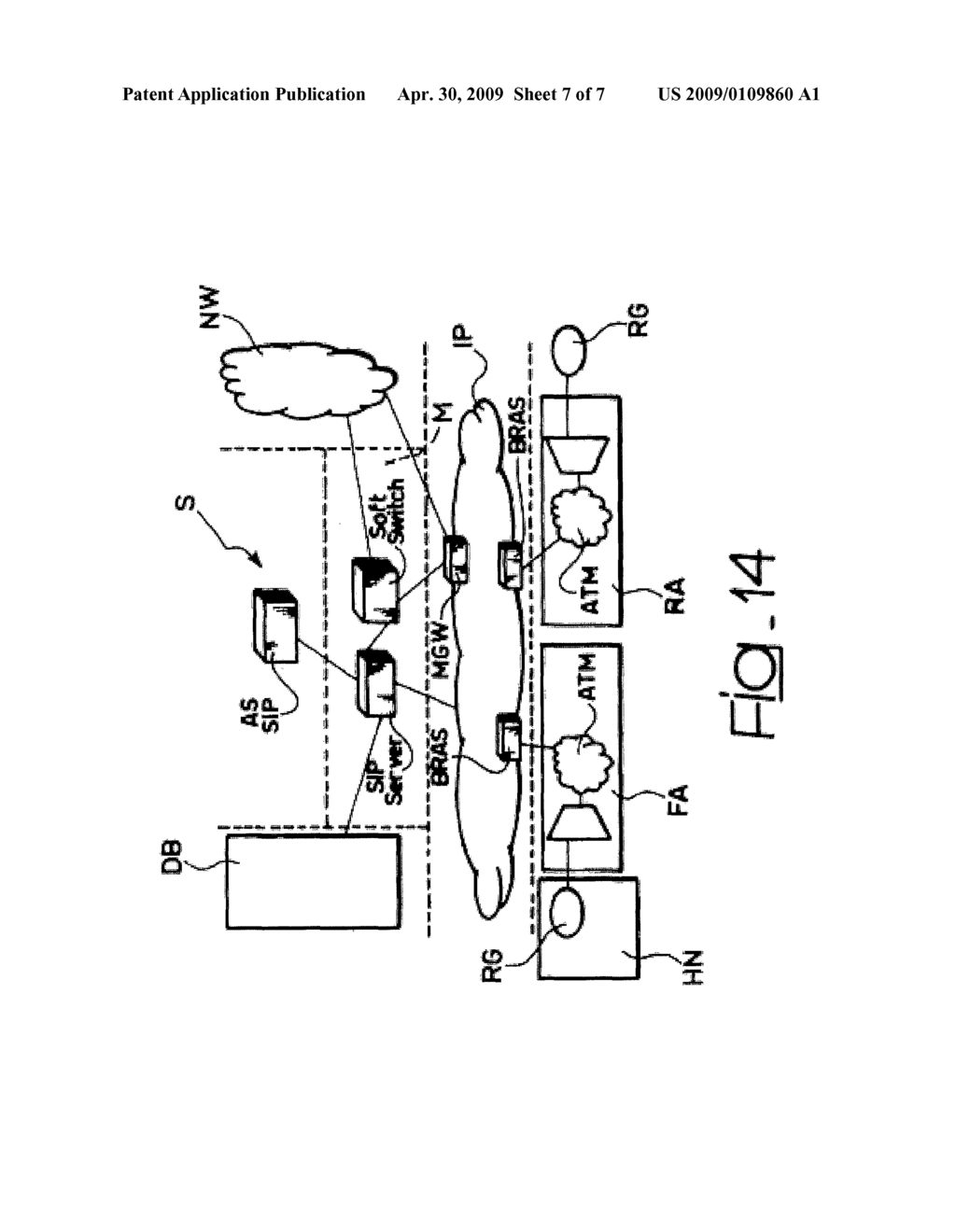 Method and System for Identifying Faults In Communication Networks - diagram, schematic, and image 08