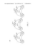 METHOD FOR INTELLIGENT MERGING OF AD HOC NETWORK PARTITIONS diagram and image