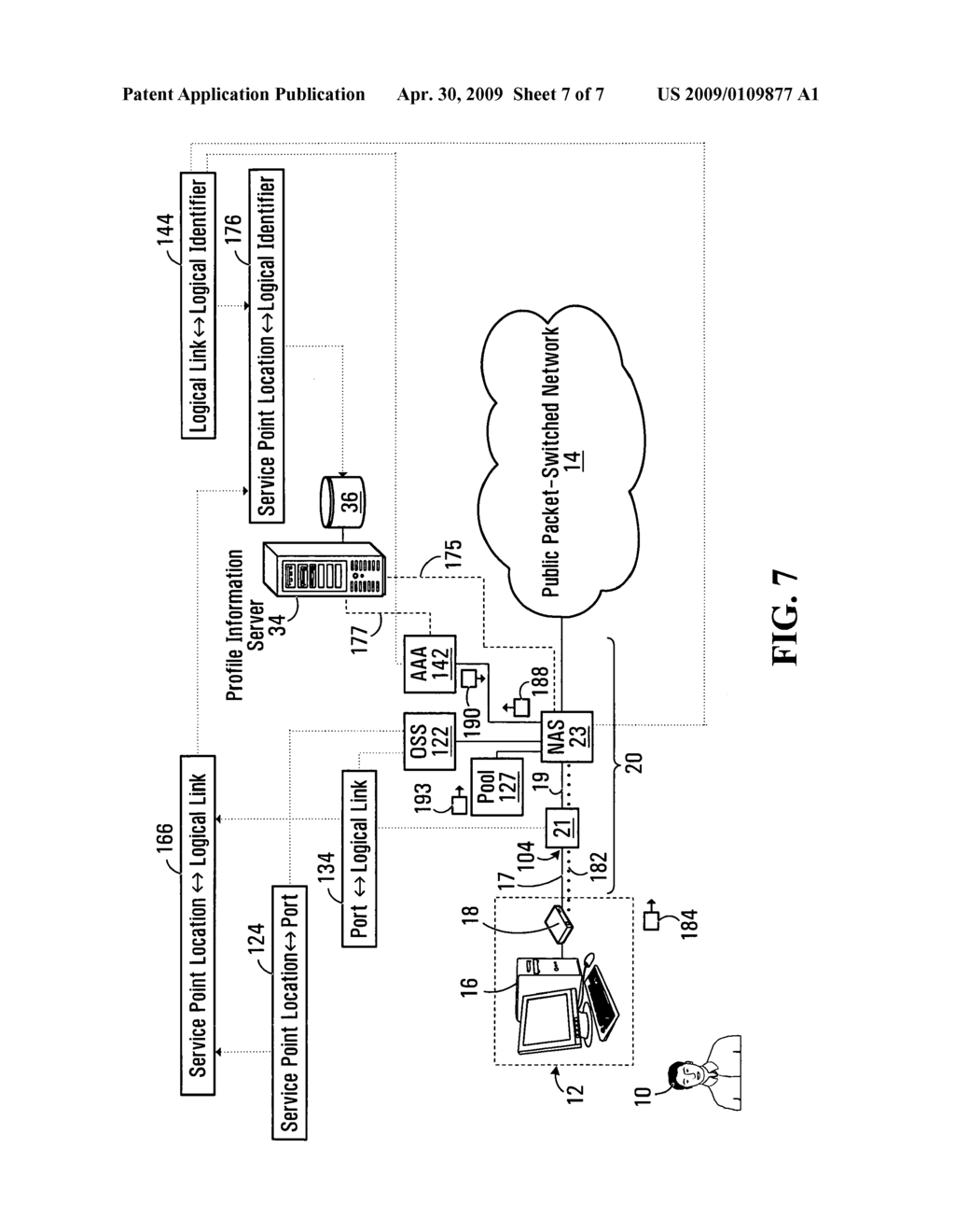 Methods and Systems for Presenting Online Content Elements Based on Information Known to a Service Provider - diagram, schematic, and image 08