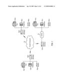 VOICE AND DATA EXCHANGE OVER A PACKET BASED NETWORK diagram and image