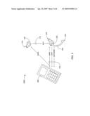 Pseudo hub-and-spoke wireless audio network diagram and image