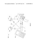 Pseudo hub-and-spoke wireless audio network diagram and image