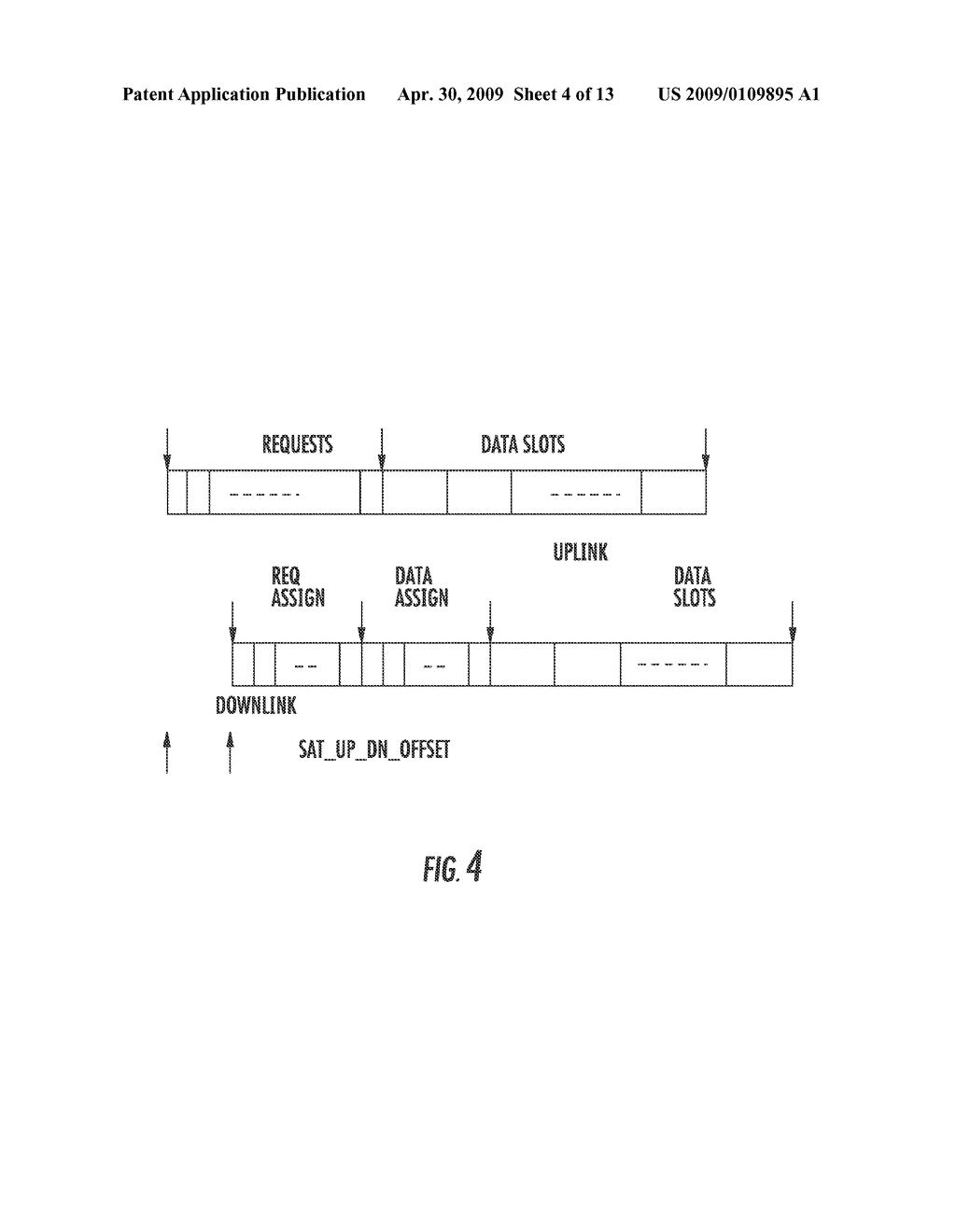 SATELLITE COMMUNICATION BANDWIDTH CROSS LAYER ALLOCATION SYSTEM AND RELATED METHODS - diagram, schematic, and image 05