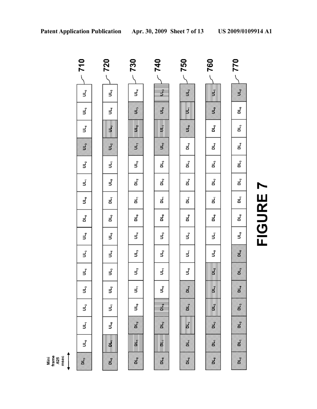 Method and Apparatus for Transmitting Control Information in a System with New and Legacy Mobile Stations - diagram, schematic, and image 08