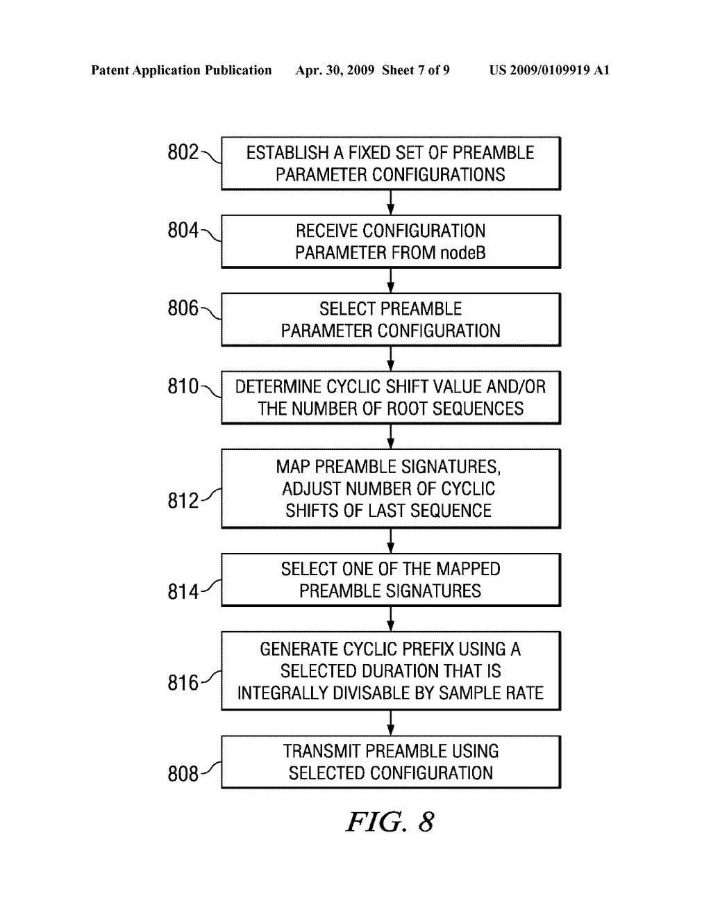 Random Access Cyclic Prefix Dimensioning in Wireless Networks - diagram, schematic, and image 08