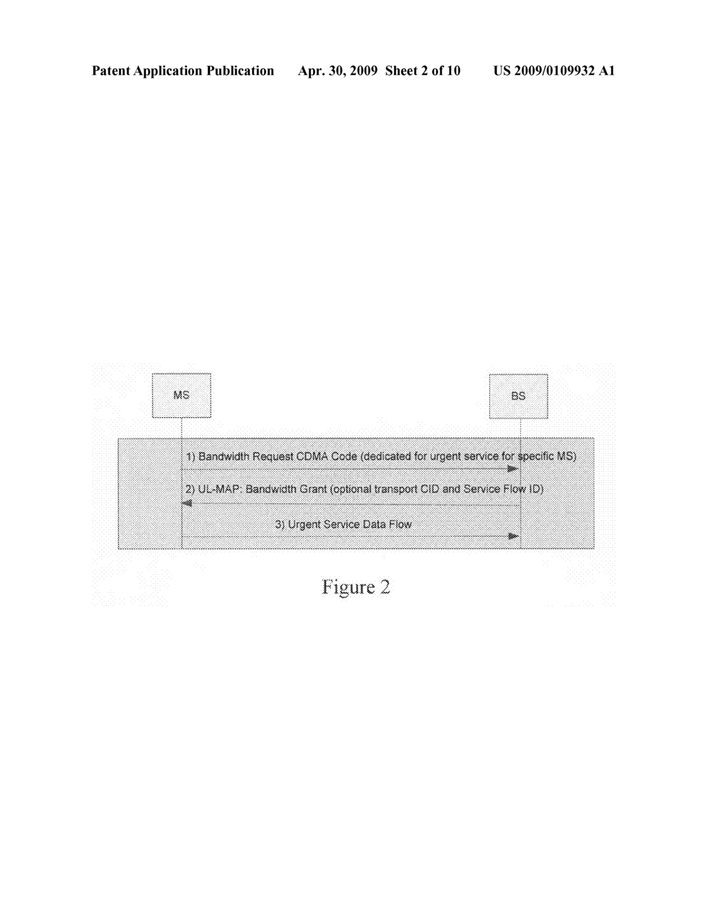 Fast urgent services support over 802.16 air interface - diagram, schematic, and image 03