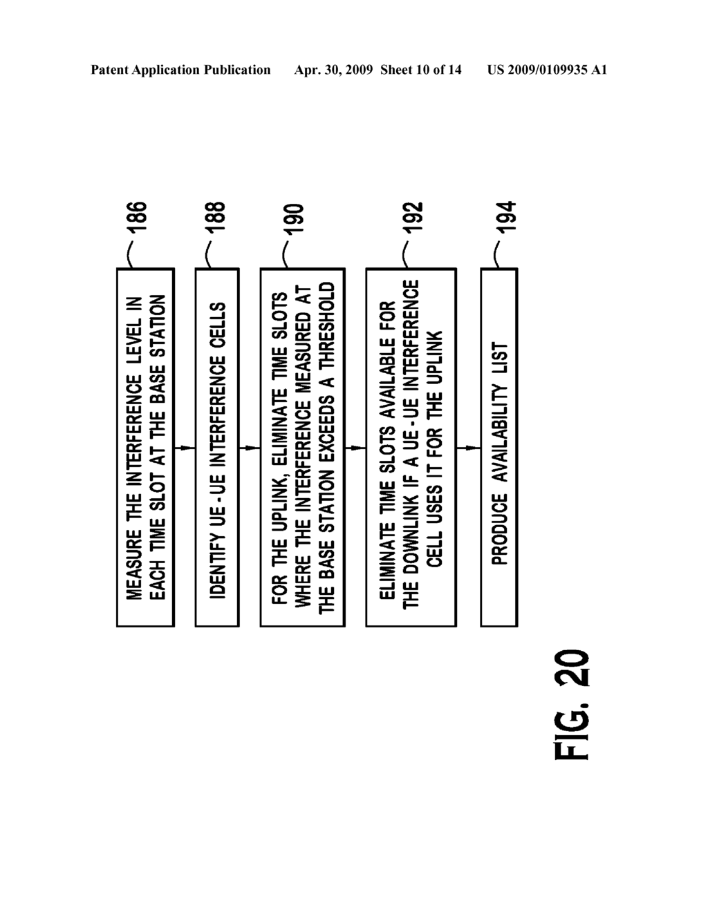 ADAPTIVE UPLINK/DOWNLINK TIMESLOT ASSIGNMENT IN A HYBRID WIRELESS TIME DIVISION MULTIPLE ACCESS/CODE DIVISION MULTIPLE ACCESS COMMUNICATION SYSTEM - diagram, schematic, and image 11