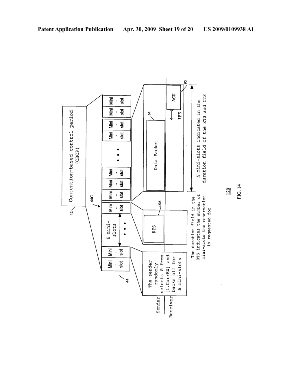 Method and system for medium access control in communication networks - diagram, schematic, and image 20