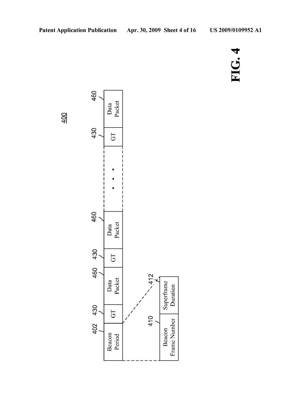 METHOD AND APPARATUS FOR SIGNALING TRANSMISSION CHARACTERISTICS IN A WIRELESS COMMUNICATION NETWORK - diagram, schematic, and image 05