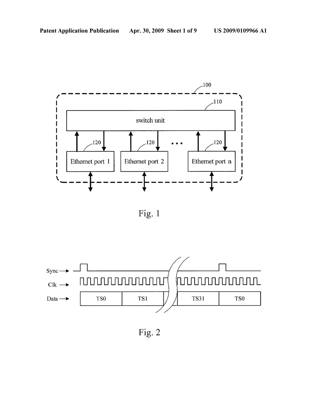 METHOD AND APPARATUS FOR PERFORMING SYNCHRONOUS TIME DIVISION SWITCH, AND ETHERNET SWITCH - diagram, schematic, and image 02