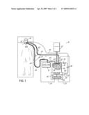 DUAL POTTING TEMPERATURE PROBE diagram and image