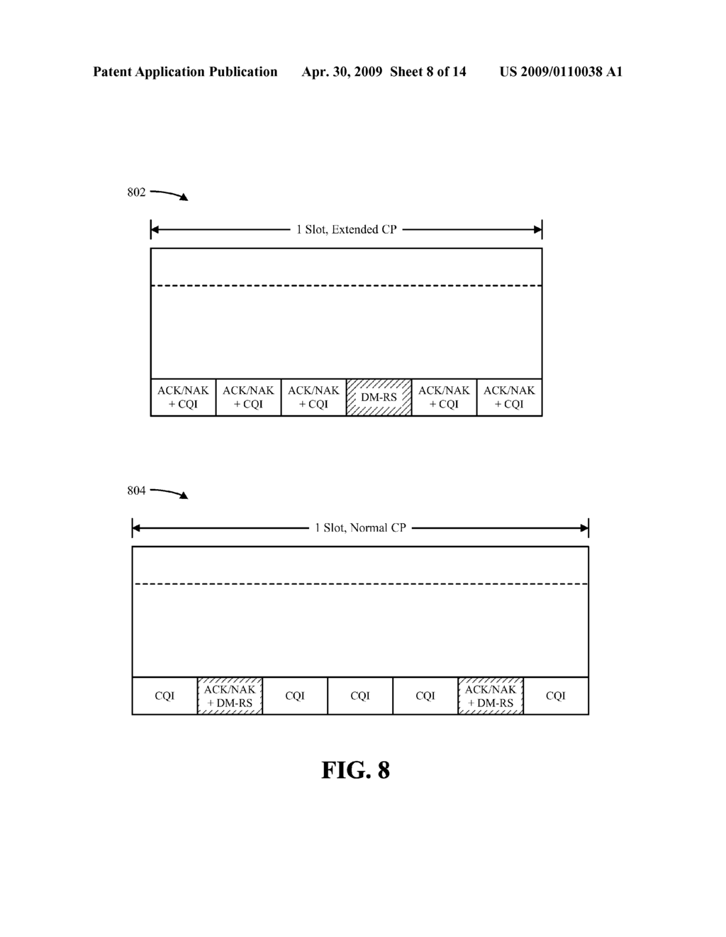 ARRANGEMENT AND METHOD FOR TRANSMITTING CONTROL INFORMATION IN WIRELESS COMMUNICATION SYSTEMS - diagram, schematic, and image 09