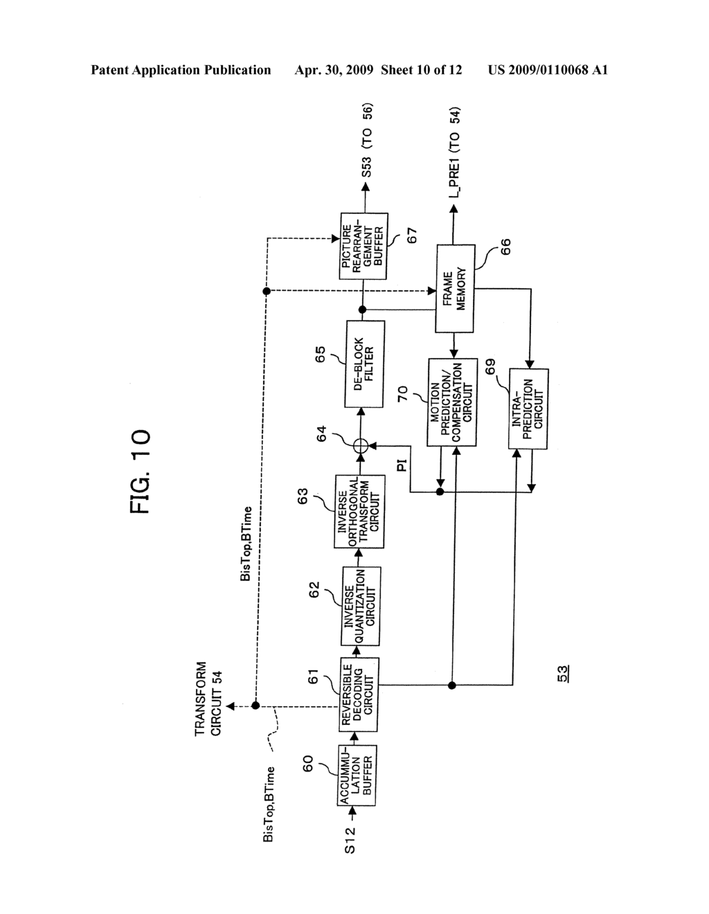 Coding Apparatus, Coding Method, Decoding Apparatus, Decoding Method, and Program - diagram, schematic, and image 11