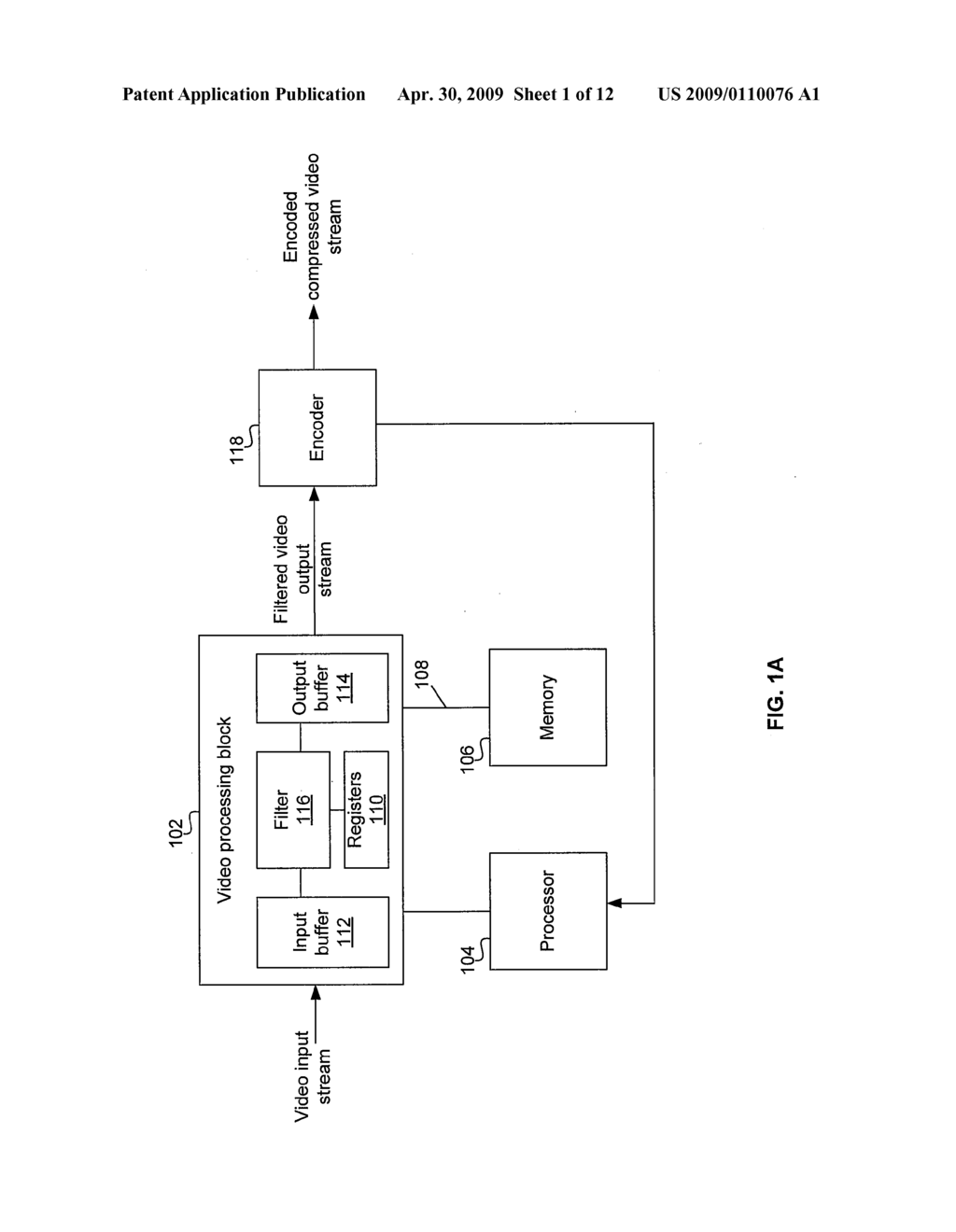 Method and System for Optical Flow Based Motion Vector Estimation for Picture Rate Up-Conversion - diagram, schematic, and image 02