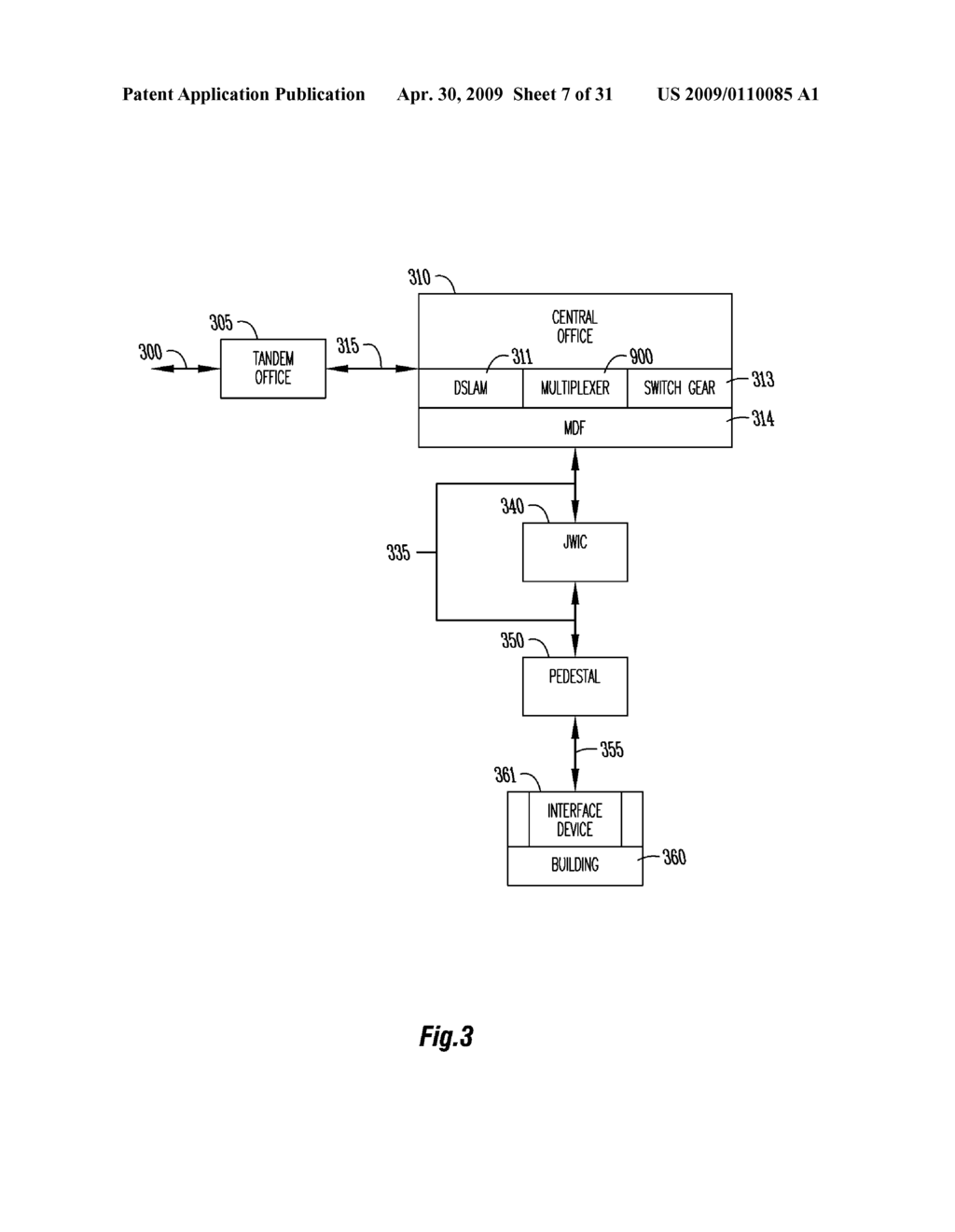 HIGH BANDWIDTH DATA TRANSPORT SYSTEM - diagram, schematic, and image 08