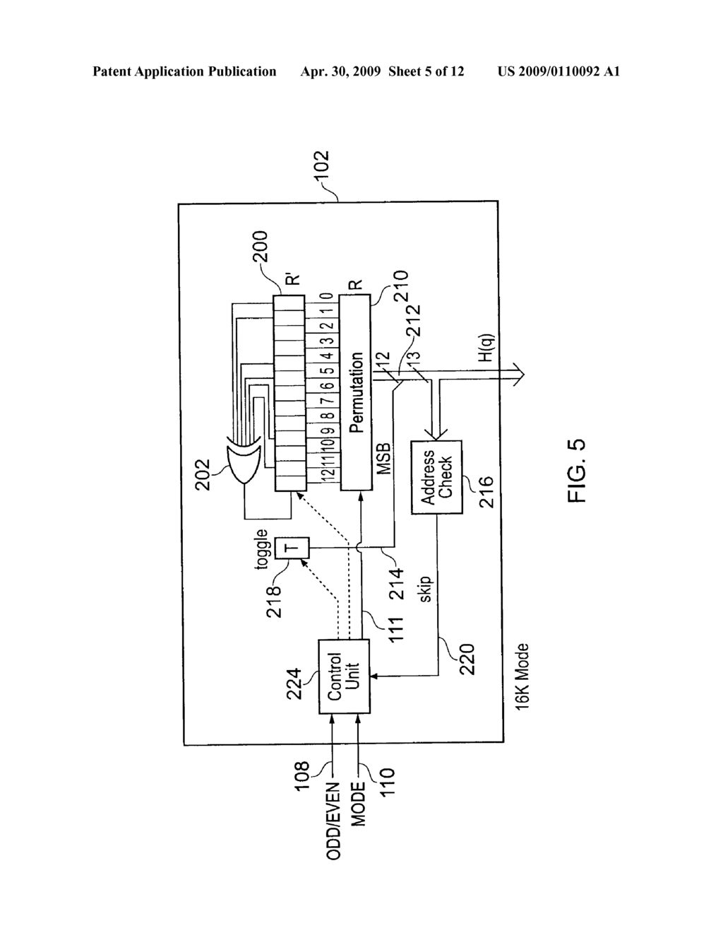 DATA PROCESSING APPARATUS AND METHOD - diagram, schematic, and image 06