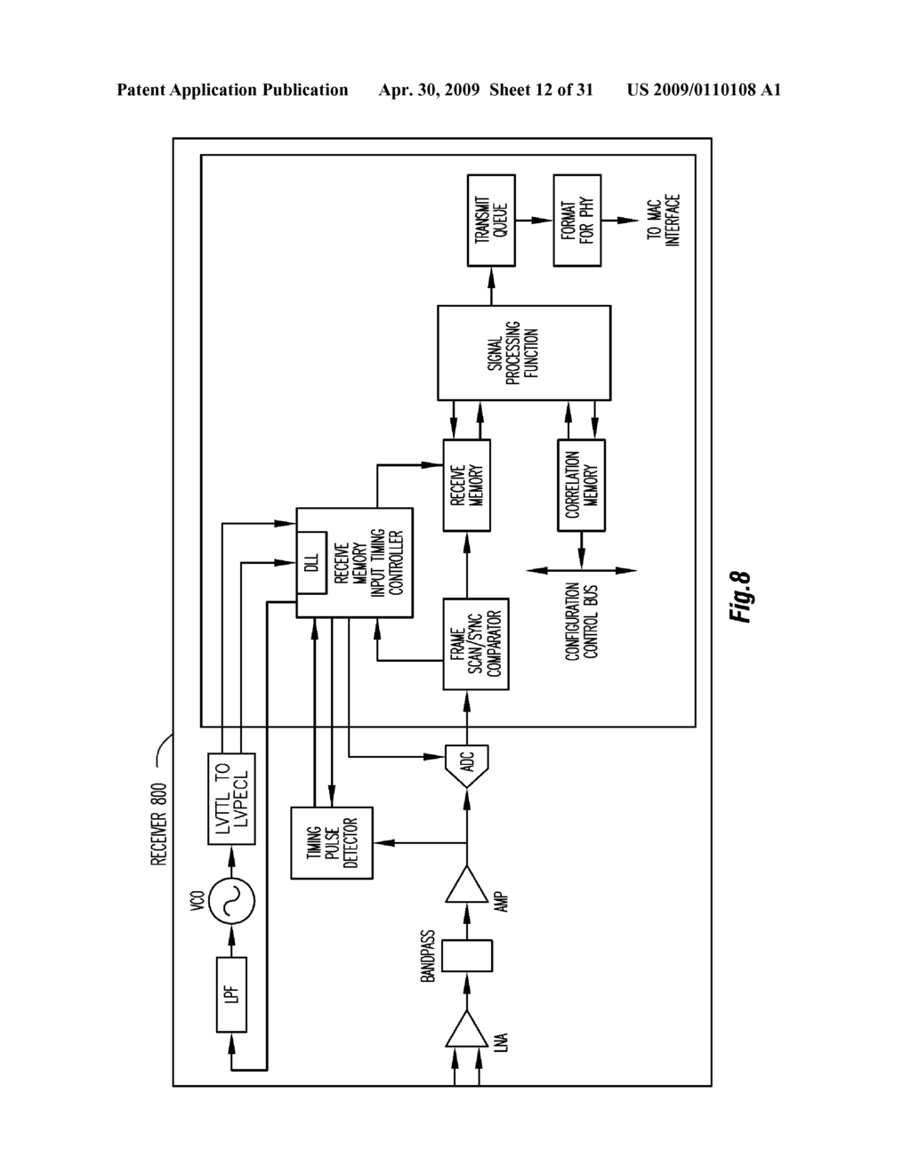 HIGH BANDWIDTH DATA TRANSPORT SYSTEM - diagram, schematic, and image 13