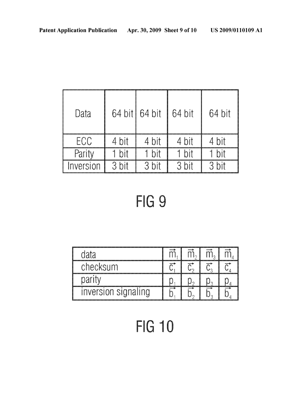 Apparatus and method for generating a transmit signal and apparatus and method for extracting an original message from a received signal - diagram, schematic, and image 10