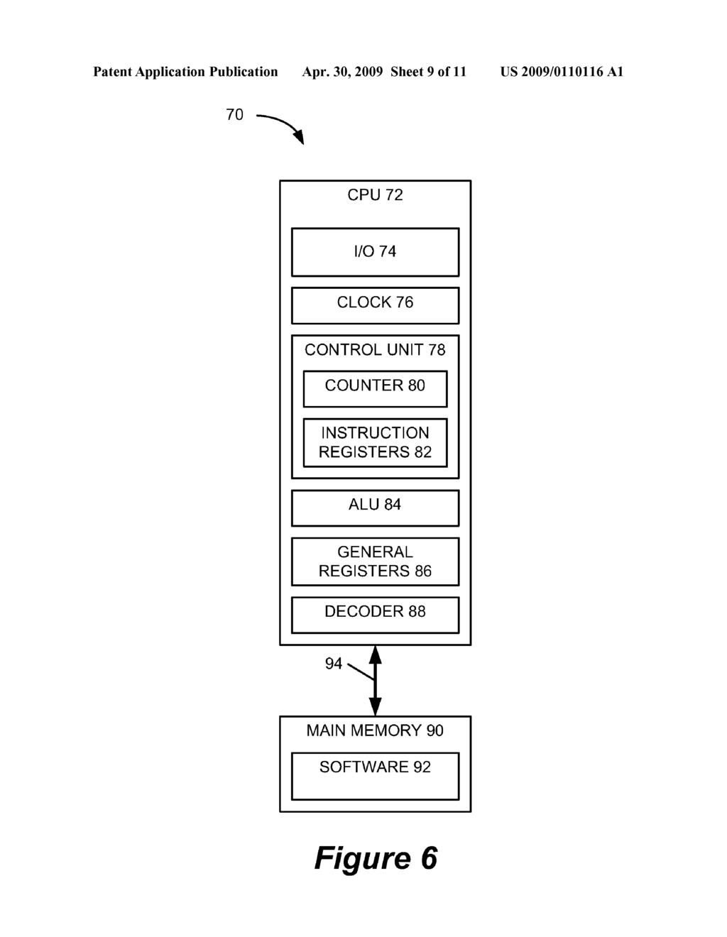 METHOD AND APPARATUS FOR TRAINING THE REFERENCE VOLTAGE LEVEL AND DATA SAMPLE TIMING IN A RECEIVER - diagram, schematic, and image 10