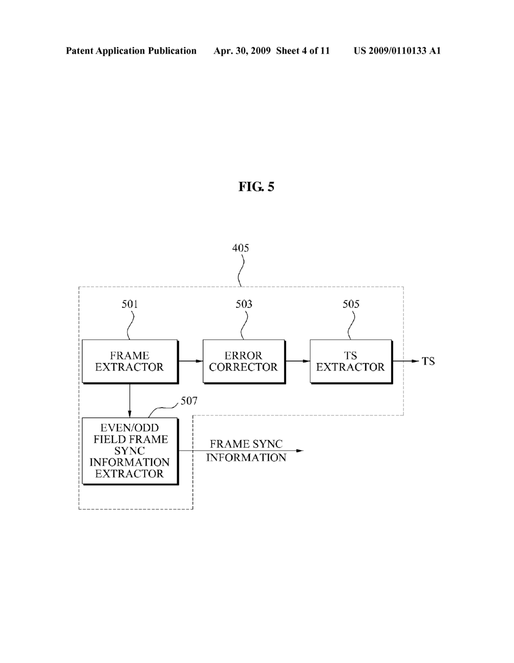 DISTRIBUTED TRANSLATOR WITH RECEIVED SIGNAL SYNCHRONIZATION AND METHOD THEREOF - diagram, schematic, and image 05