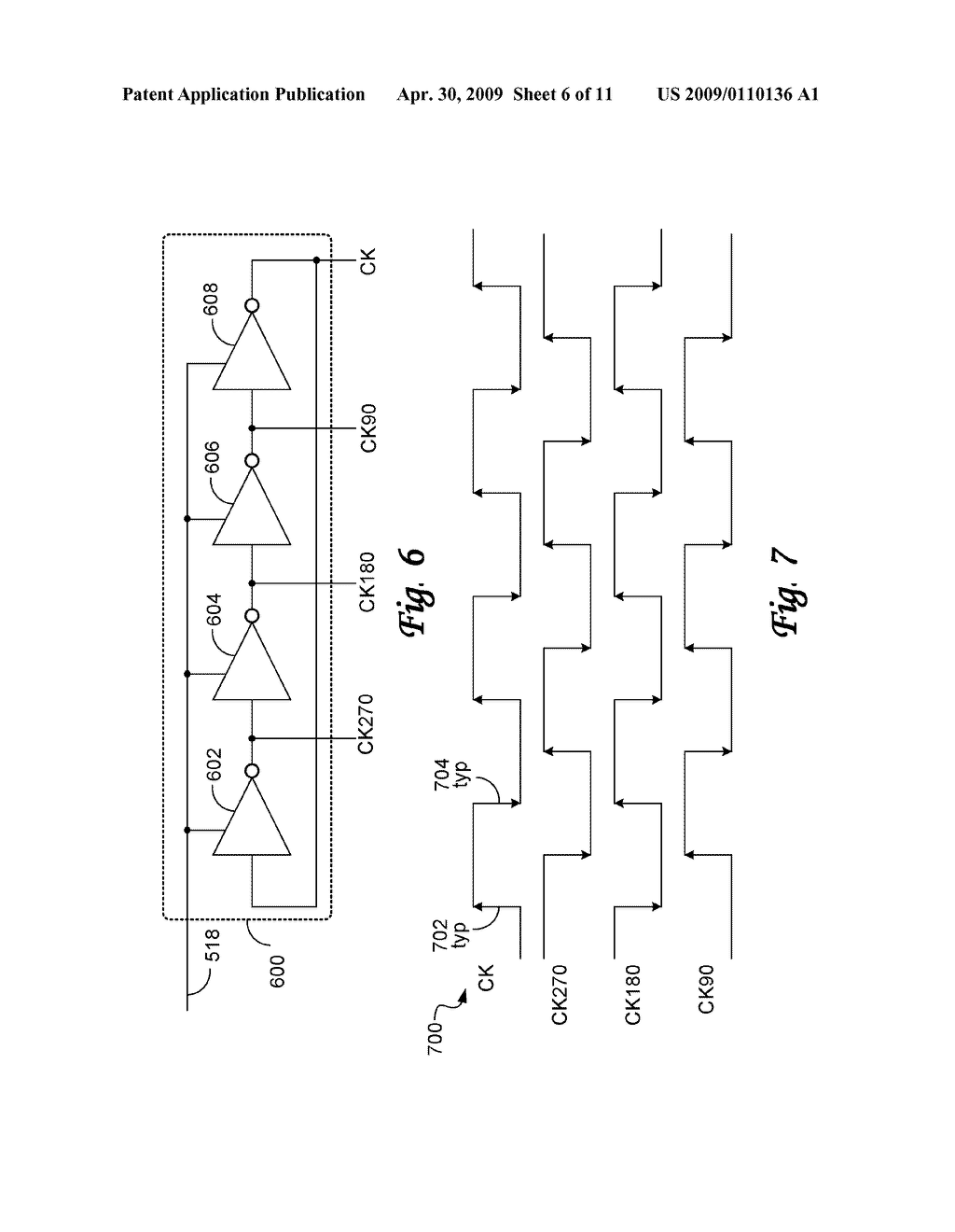 BANG-BANG PHASE DETECTOR WITH SUB-RATE CLOCK - diagram, schematic, and image 07