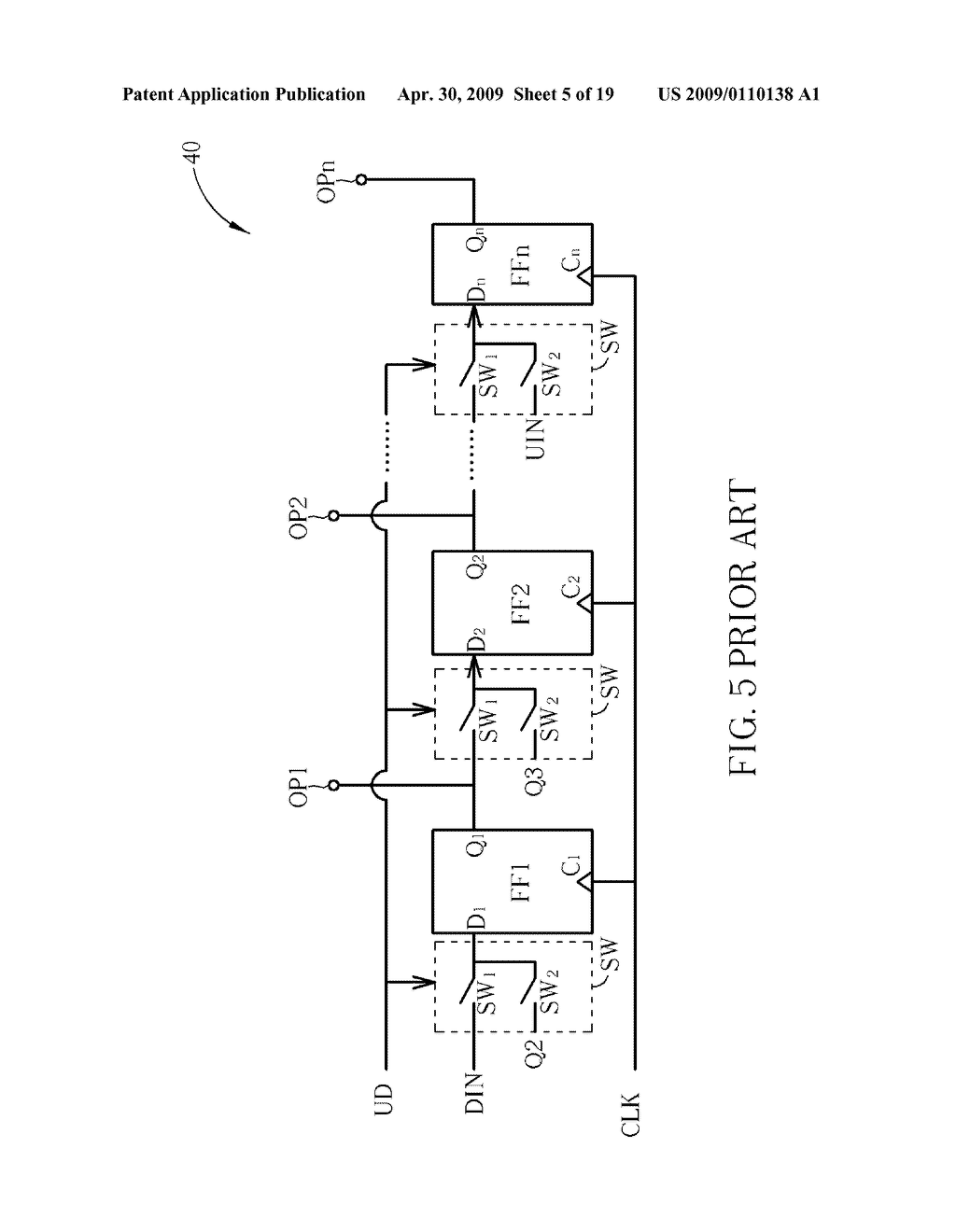 Shift Register Circuit - diagram, schematic, and image 06