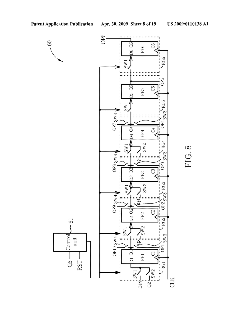 Shift Register Circuit - diagram, schematic, and image 09