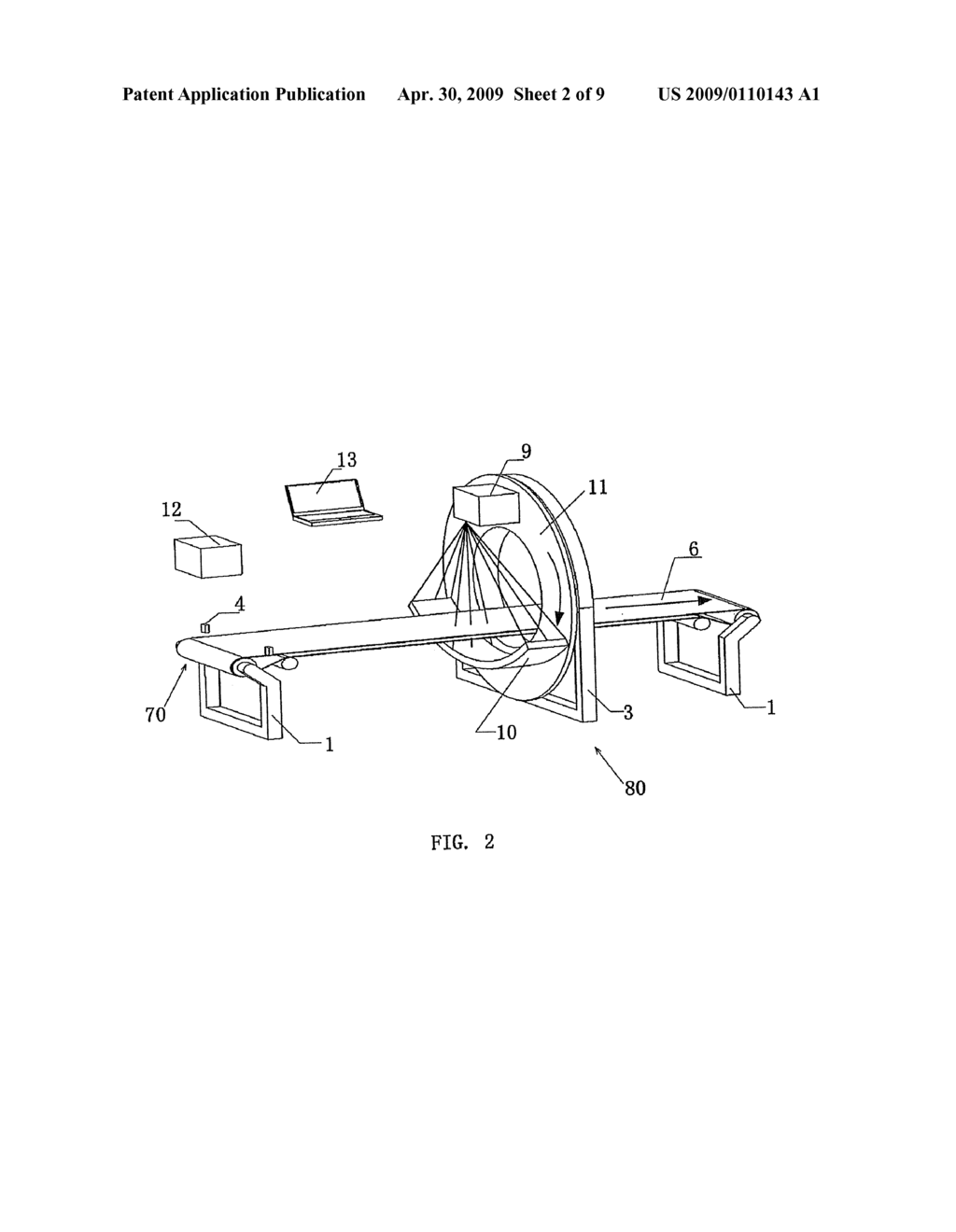 INSPECTION SYSTEM, INSPECTION METHOD, CT APPARATUS AND DETECTION DEVICE - diagram, schematic, and image 03