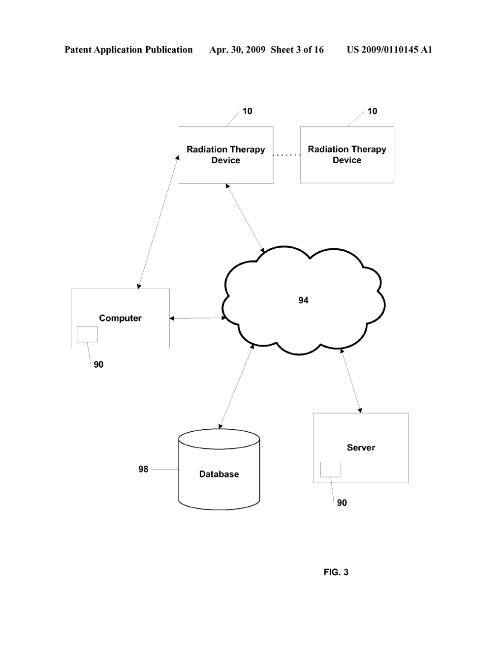 METHOD FOR ADAPTING FRACTIONATION OF A RADIATION THERAPY DOSE - diagram, schematic, and image 04