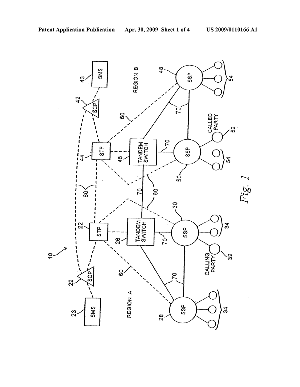 Method and System for Providing Location Information Associated with a Calling Party - diagram, schematic, and image 02