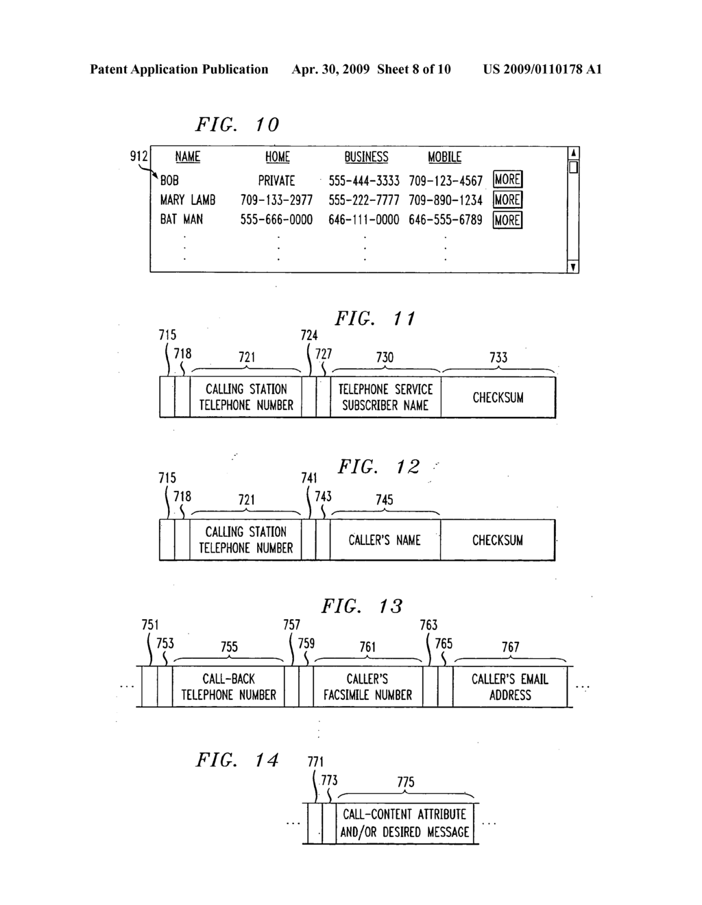 Technique for effectively providing a personalized information assistance service - diagram, schematic, and image 09