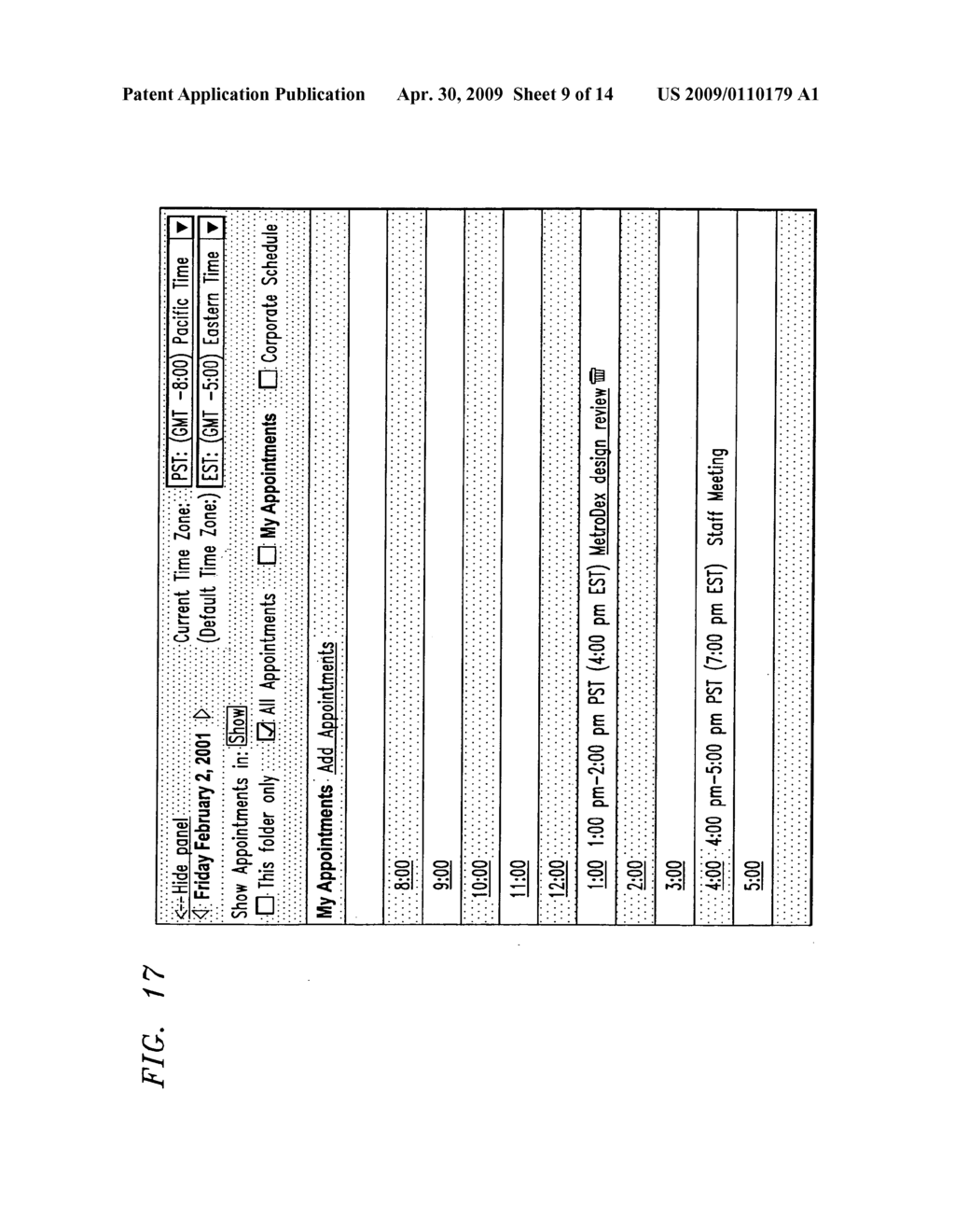 Technique for providing personalized information and communication services - diagram, schematic, and image 10