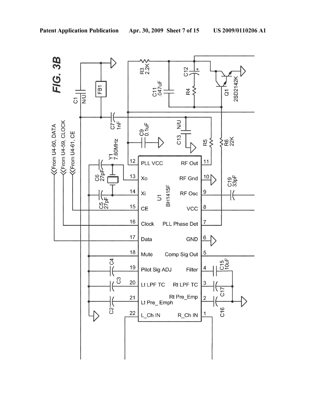 METHOD AND APPARATUS FOR SENSING A SIGNAL ABSENCE OF AUDIO AND AUTOMATICALLY ENTERING LOW POWER MODE - diagram, schematic, and image 08