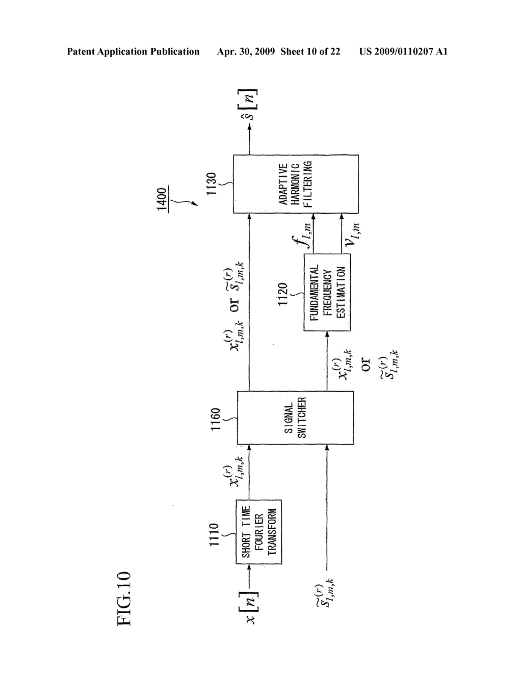 Method and Apparatus for Speech Dereverberation Based On Probabilistic Models Of Source And Room Acoustics - diagram, schematic, and image 11