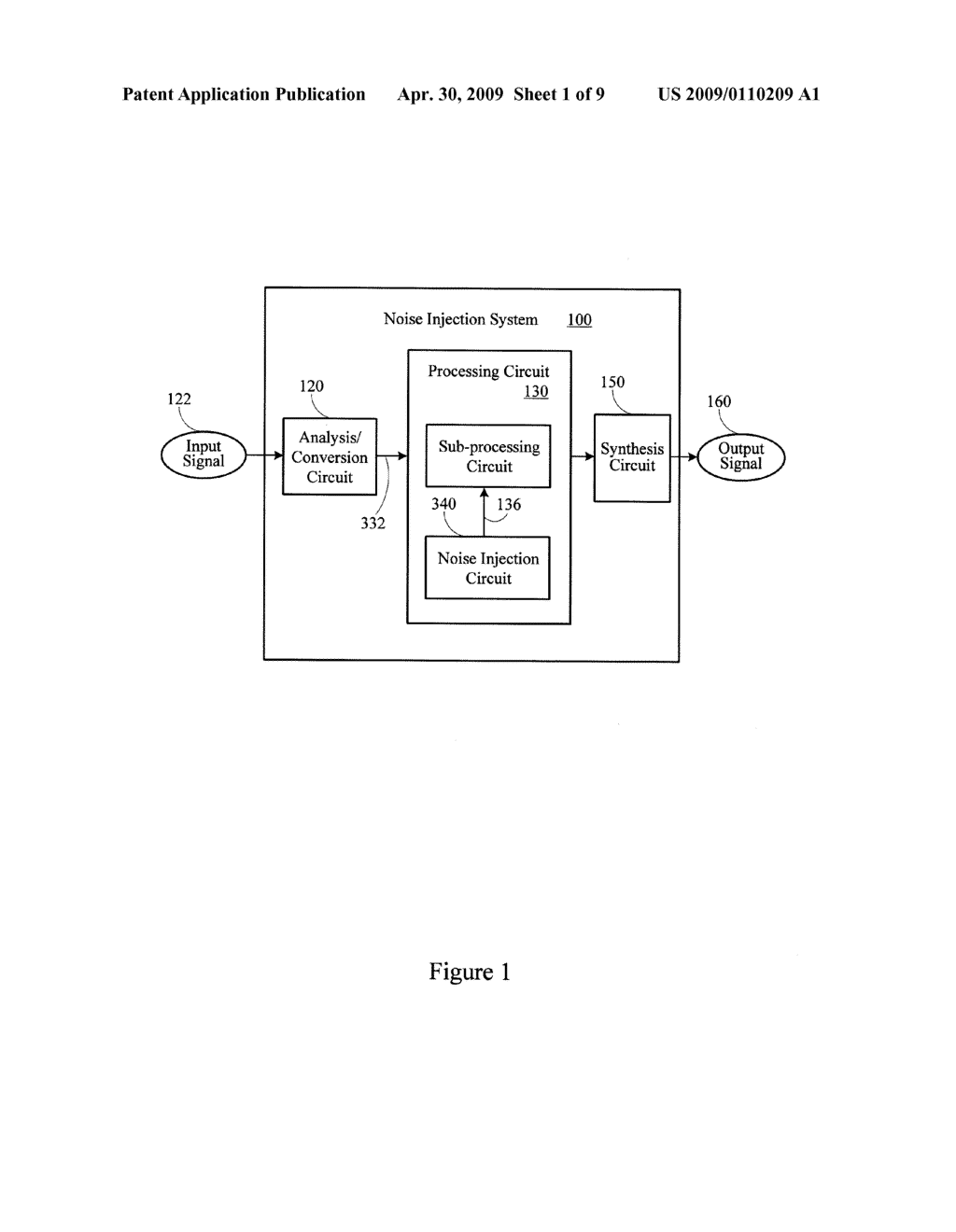 SYSTEM FOR COMFORT NOISE INJECTION - diagram, schematic, and image 02