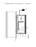 Wireless acoustic speaker mount diagram and image