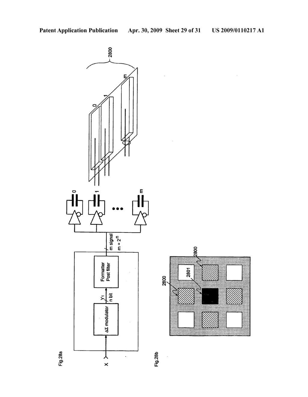 Digital/Analogue conversion apparatus - diagram, schematic, and image 30