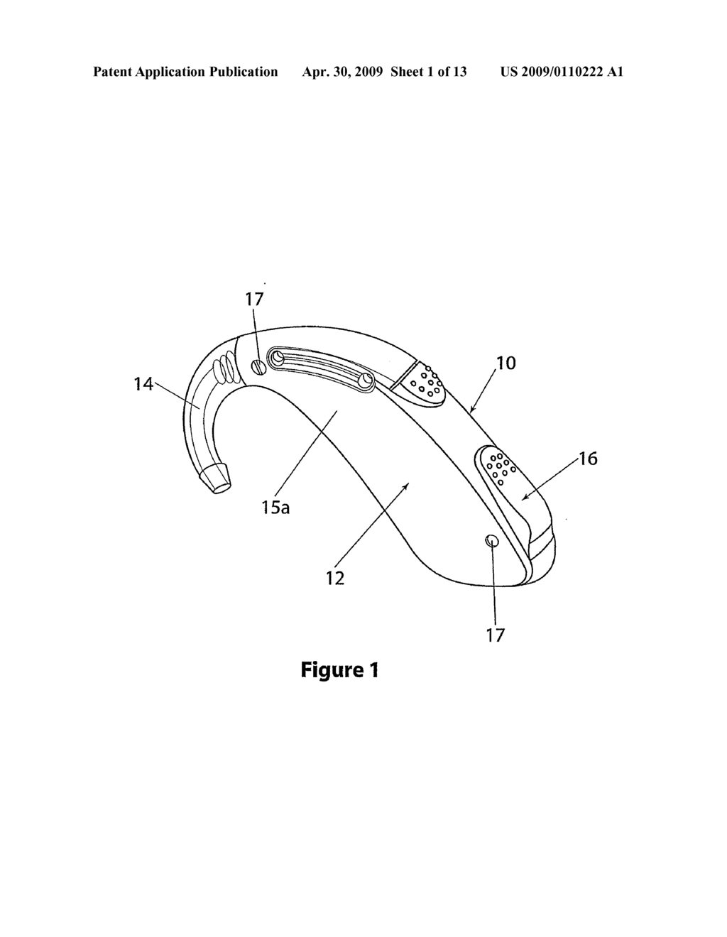 Hearing Aid Device - diagram, schematic, and image 02