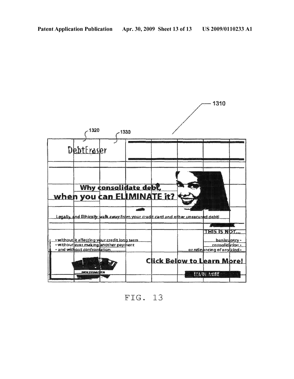 IMAGE SPAM FILTERING BASED ON SENDERS' INTENTION ANALYSIS - diagram, schematic, and image 14