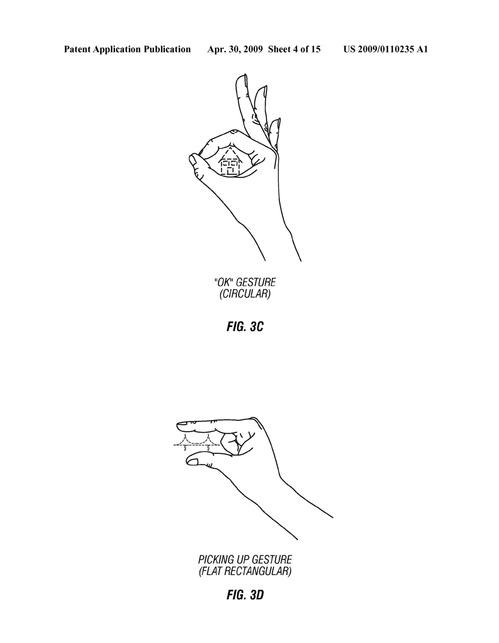 SYSTEM AND METHOD FOR SELECTION OF AN OBJECT OF INTEREST DURING PHYSICAL BROWSING BY FINGER FRAMING - diagram, schematic, and image 05