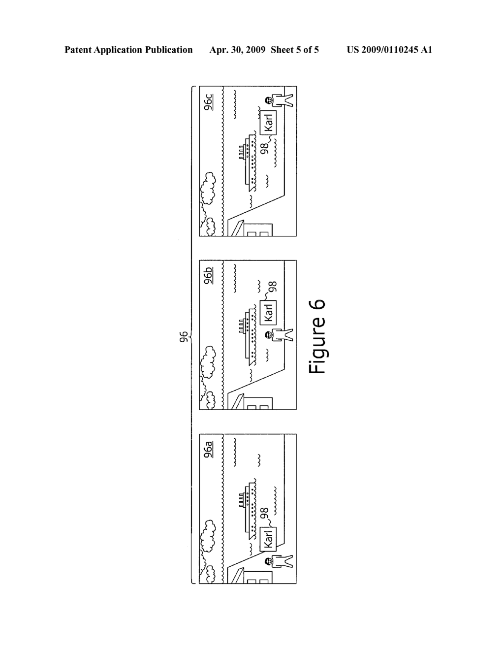 SYSTEM AND METHOD FOR RENDERING AND SELECTING A DISCRETE PORTION OF A DIGITAL IMAGE FOR MANIPULATION - diagram, schematic, and image 06