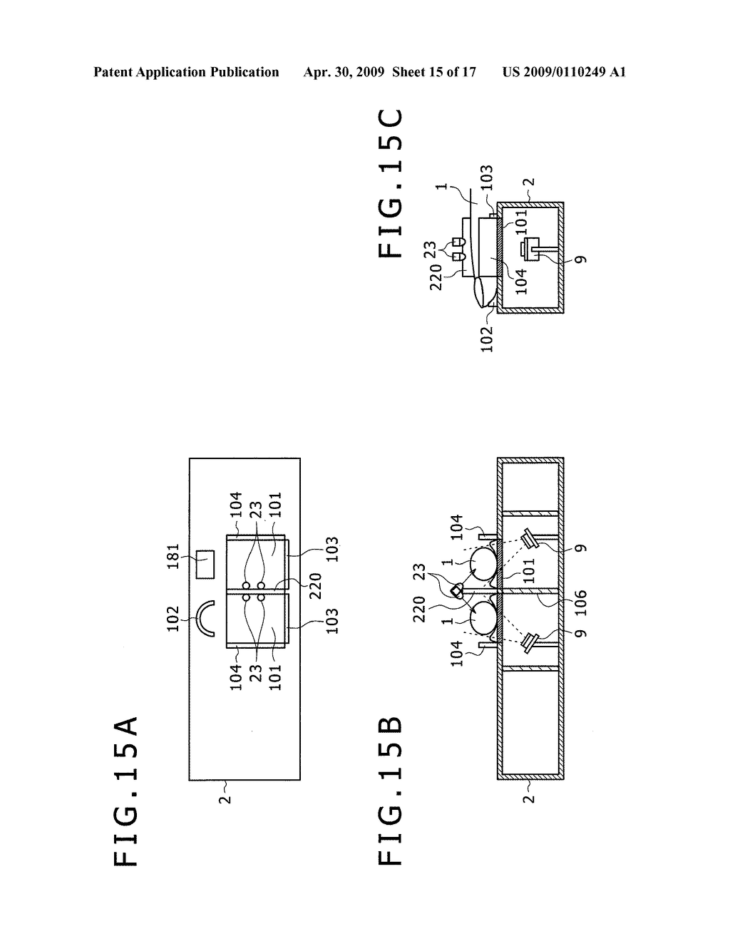 Finger Vein Authentication Device - diagram, schematic, and image 16