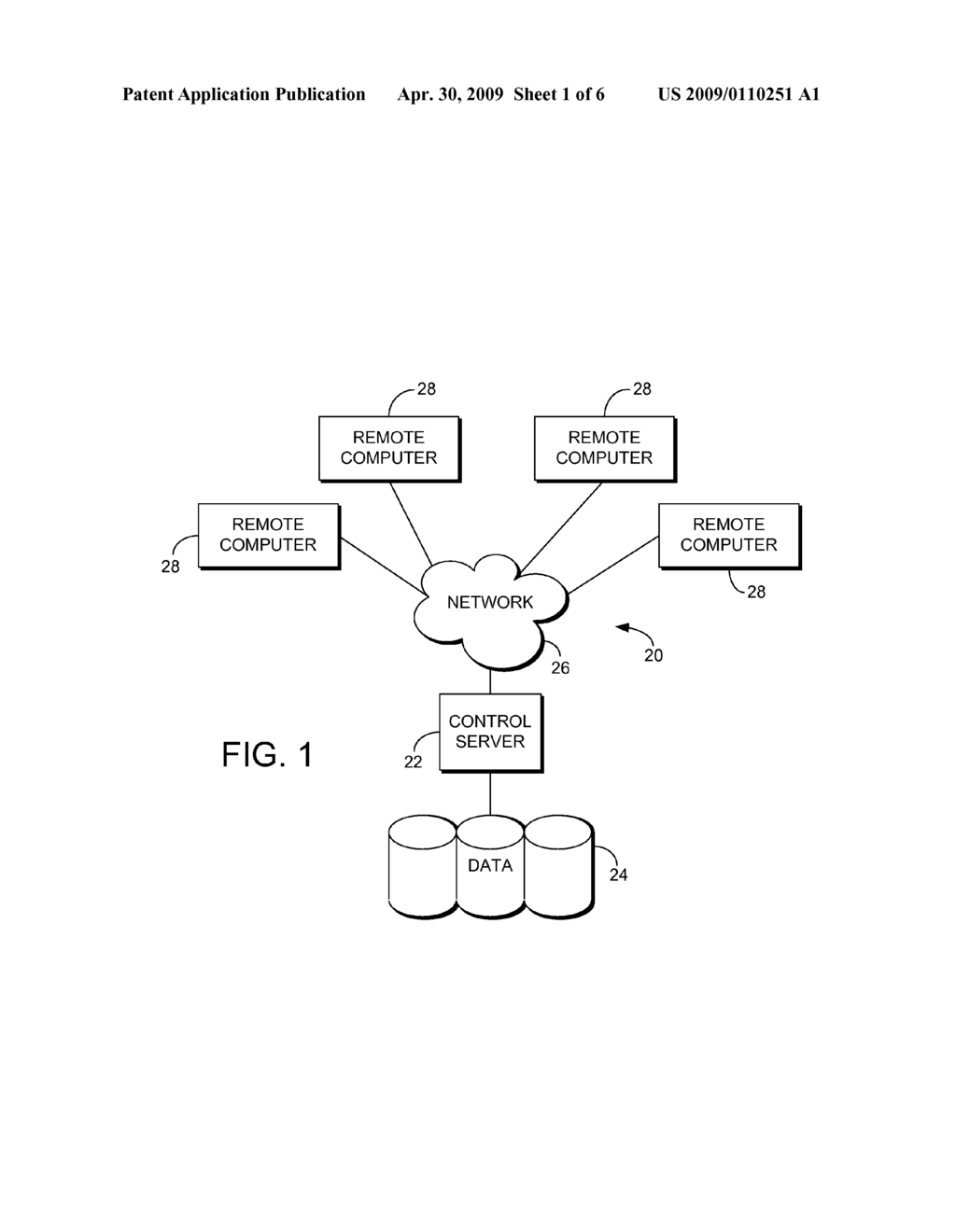 COMPUTERIZED METHOD AND SYSTEM FOR ASSOCIATING A PORTION OF A DIAGNOSTIC IMAGE WITH AN ELECTRONIC RECORD - diagram, schematic, and image 02