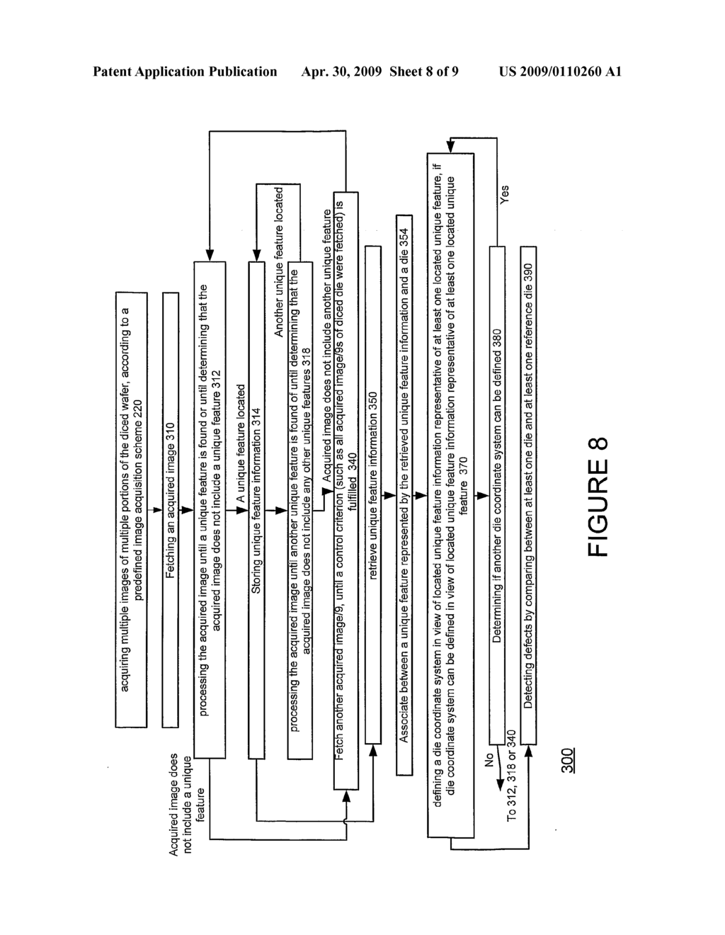 Inspection System and a Method for Detecting Defects Based Upon a Reference Frame - diagram, schematic, and image 09