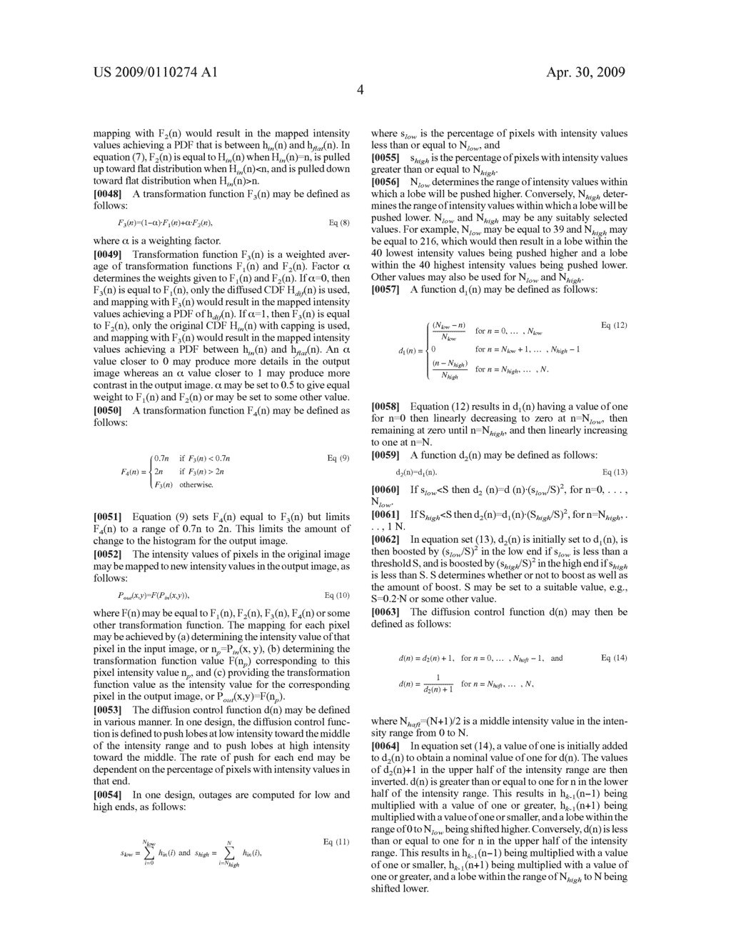 IMAGE QUALITY ENHANCEMENT WITH HISTOGRAM DIFFUSION - diagram, schematic, and image 11