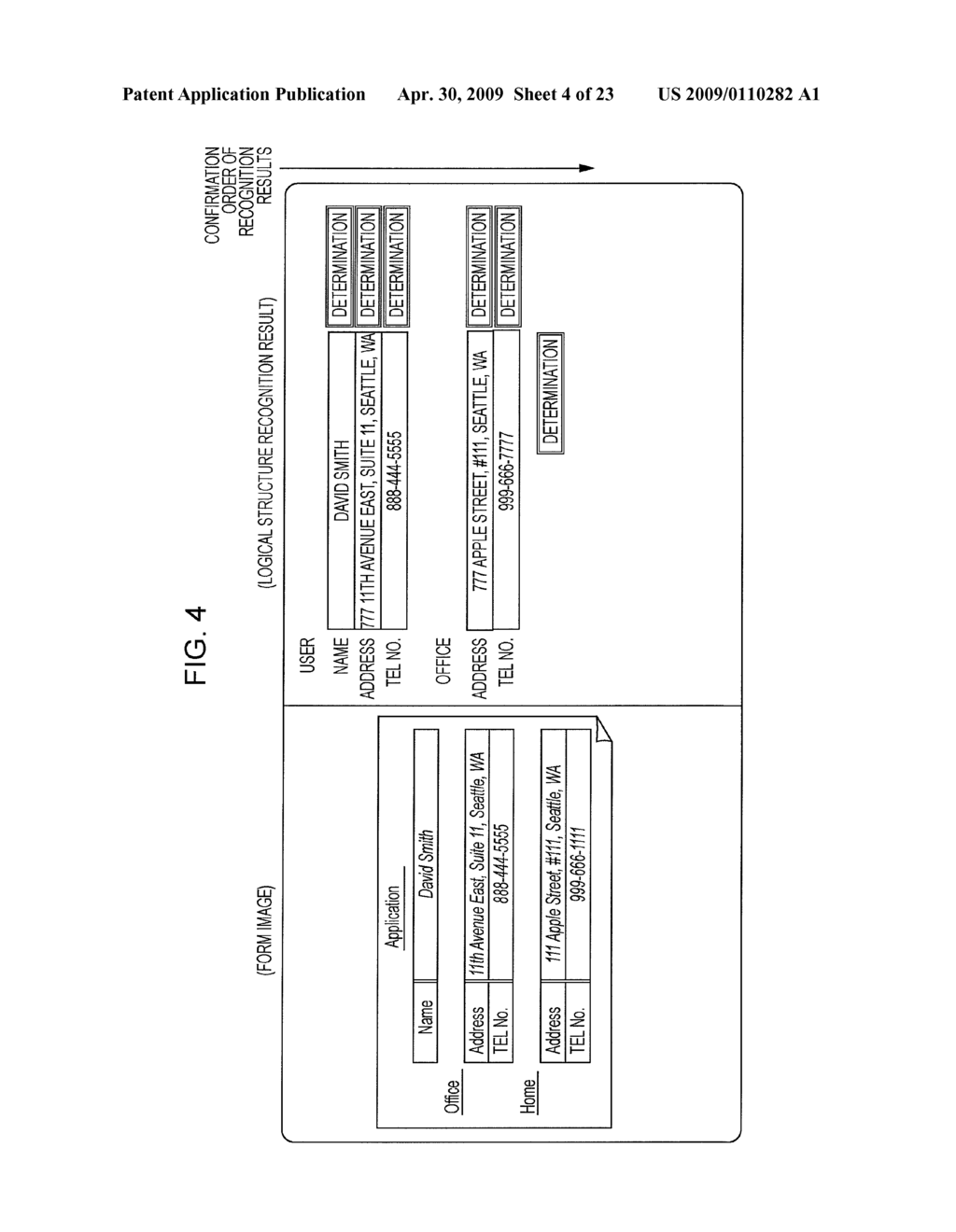 IMAGE RECOGNITION APPARATUS, IMAGE RECOGNITION METHOD, AND STORAGE MEDIUM RECORDING IMAGE RECOGNITION PROGRAM - diagram, schematic, and image 05