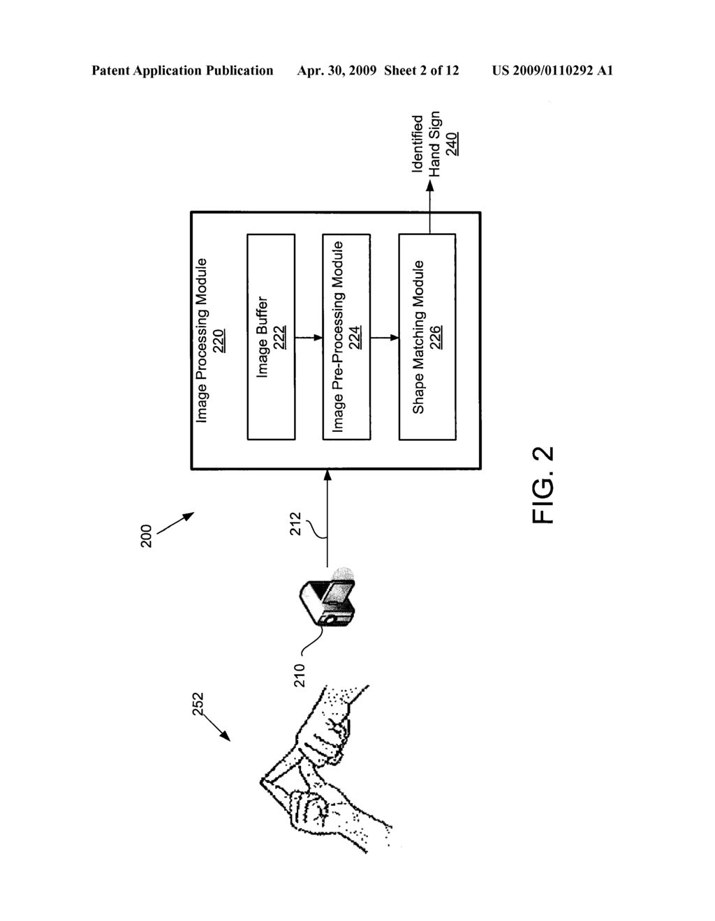 Hand Sign Recognition Using Label Assignment - diagram, schematic, and image 03