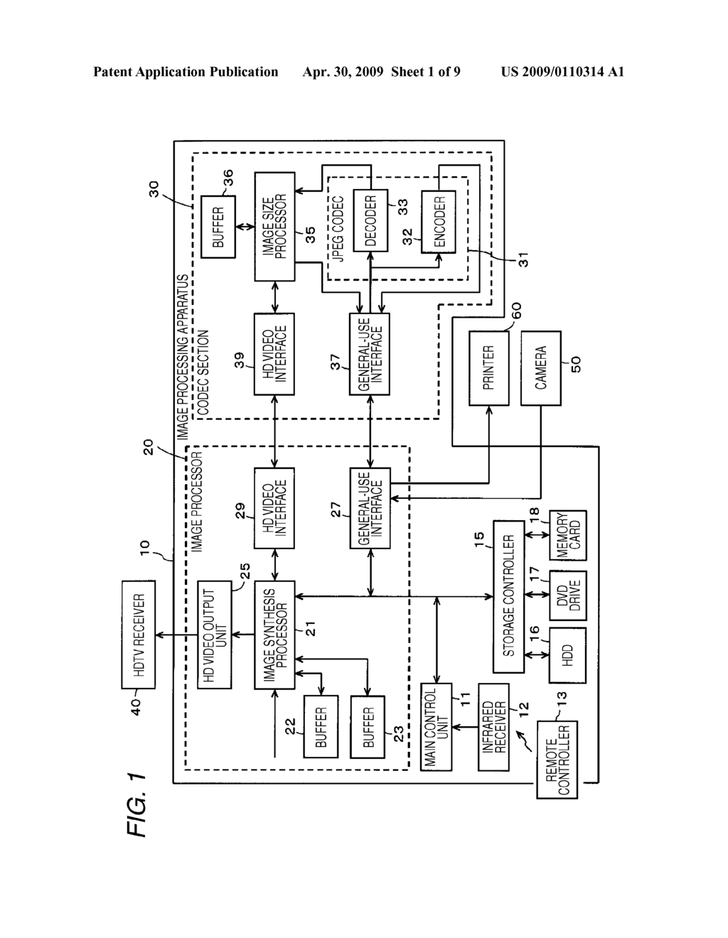 IMAGE PROCESSING APPARATUS AND IMAGE PROCESSING METHOD - diagram, schematic, and image 02